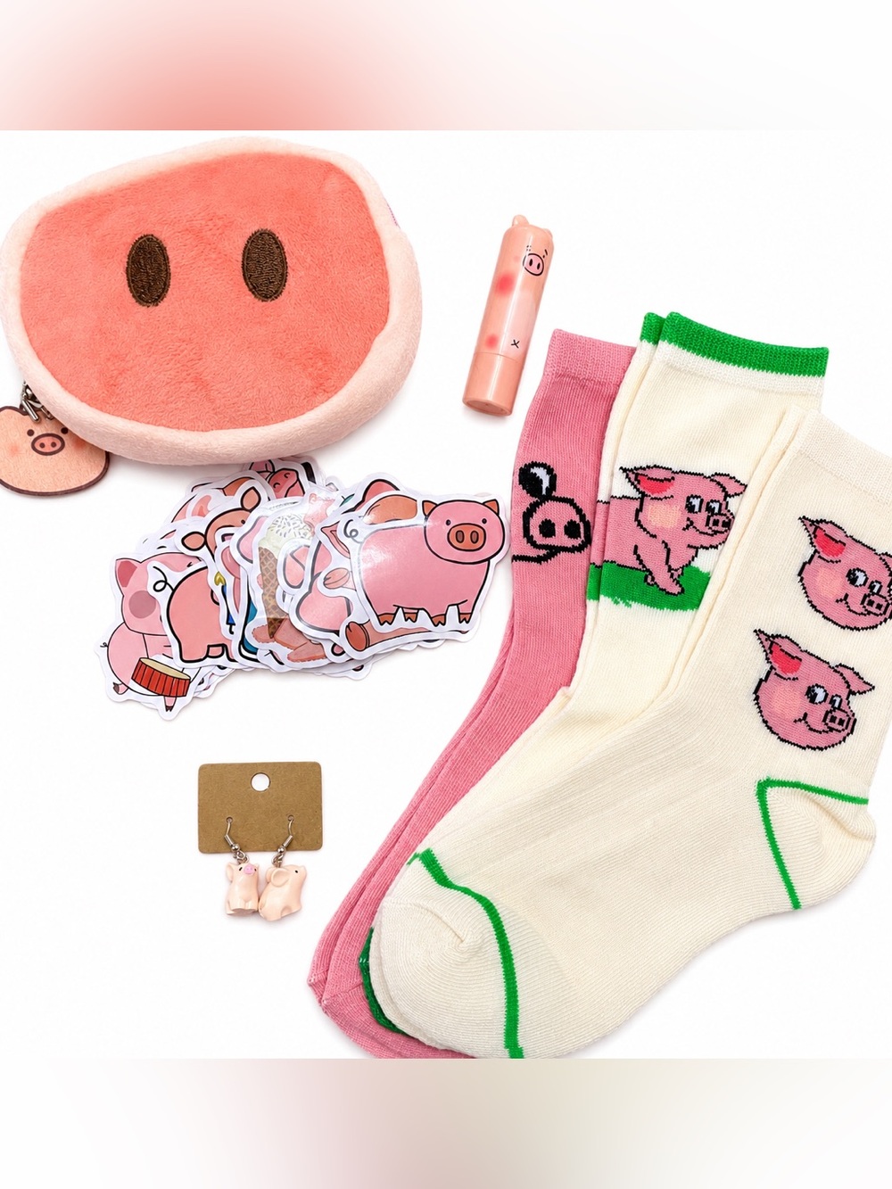 Piggy Accessories Gift Bundle